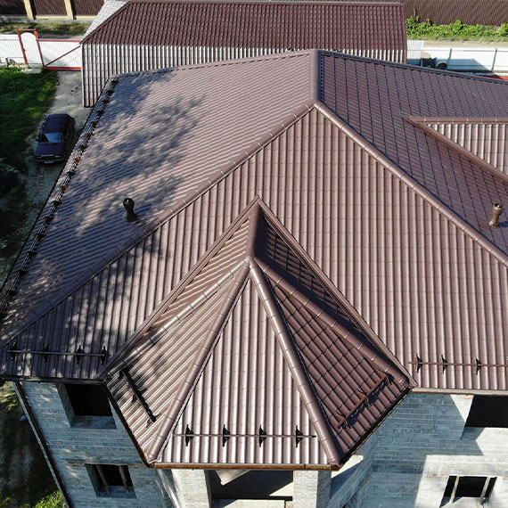 Монтаж сложной крыши и кровли в Гавриловом-Яме и Ярославской области